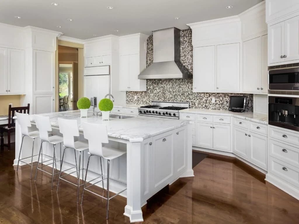 Kitchen renovation in Whitley Bay